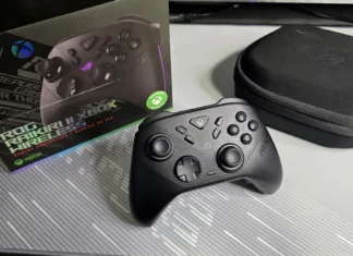 ASUS ROG Raikiri II Xbox Wireless recenze