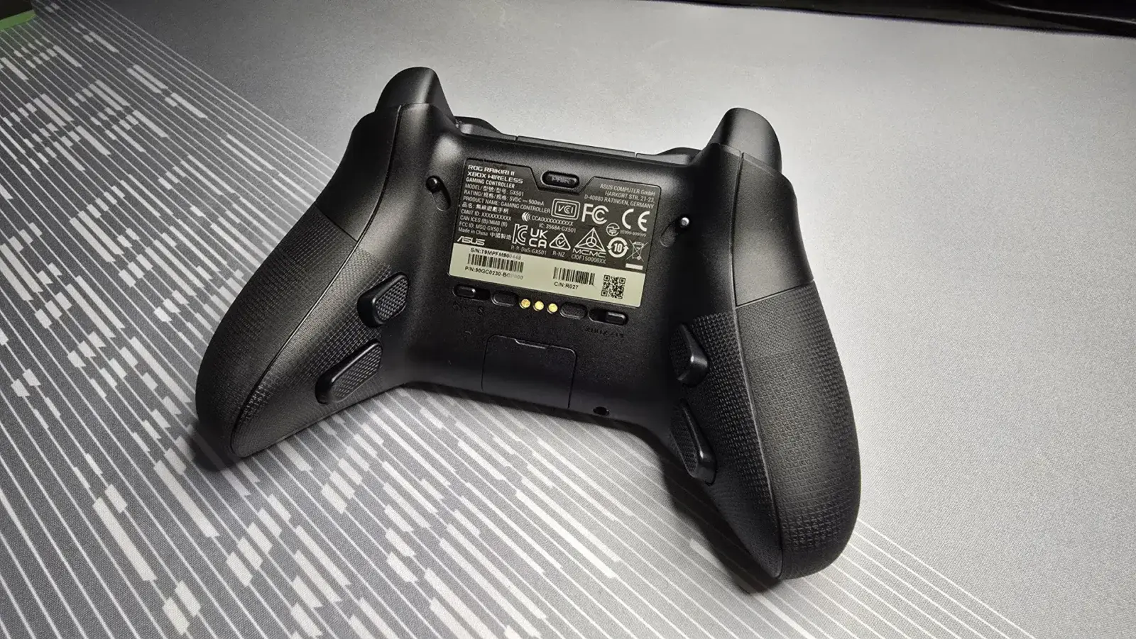 ASUS ROG Raikiri II Xbox Wireless recenze