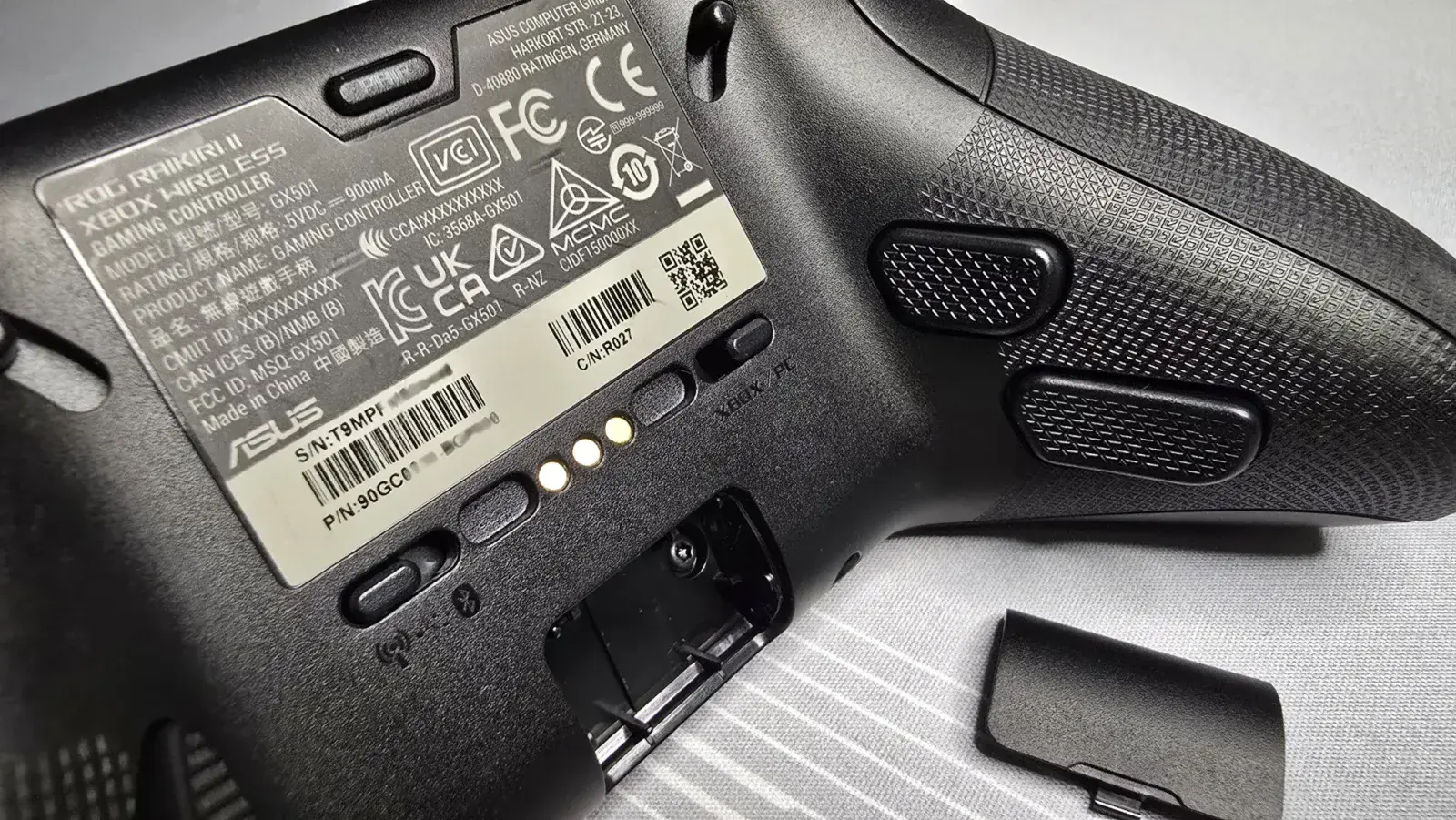 ASUS ROG Raikiri II Xbox Wireless recenze