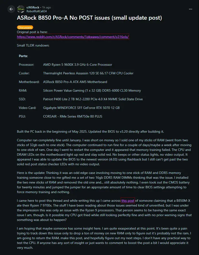 Ryzen 9000 CPU ASRock