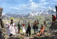 Final Fantasy 7 Remake Part 3 Unreal Engine 5