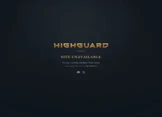 Oficiální webové stránky Highguard nejsou dostupné, způsobuje to obavy z uzavření Highguard