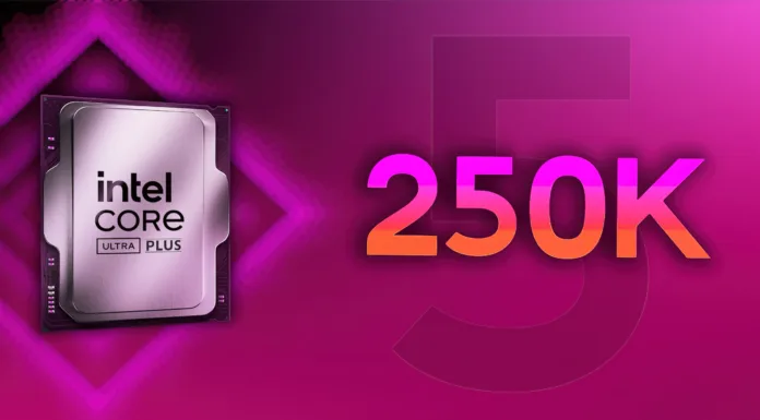 Intel Core Ultra 5 250K Plus