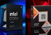Intel Core Ultra 200 a AMD Ryzen 9000