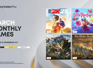 PS Plus Essential Březen 2026