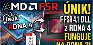 FSR 4.1.0 DLL RDNA 4