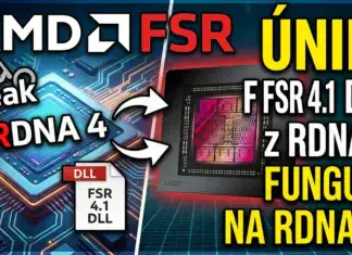 FSR 4.1 DLL pro RDNA 4 uniklo a údajně funguje na RDNA 3 FSR 4.1.0 DLL RDNA 4
