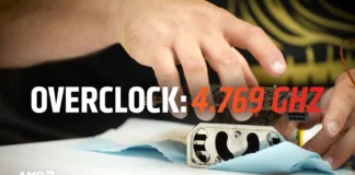 AMD Radeon RX 9060 XT 4.769 GHz