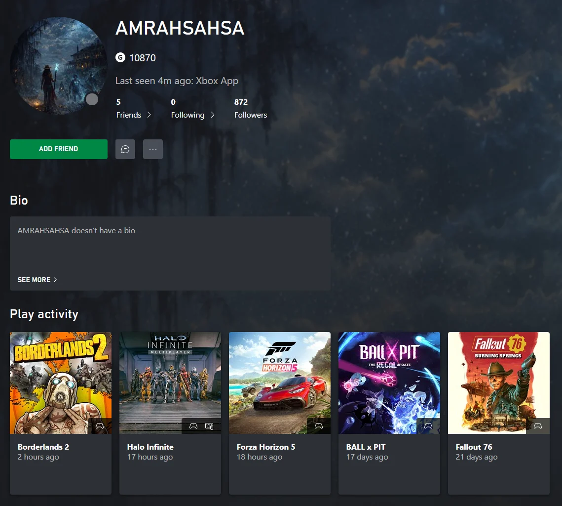 Asha Sharma game profile