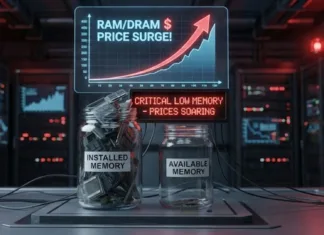 Globální výpadek RAM