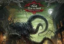 The Void Unveiled Echoes of Arkham deskovka