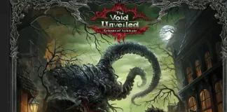 The Void Unveiled Echoes of Arkham deskovka