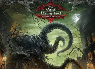The Void Unveiled Echoes of Arkham deskovka
