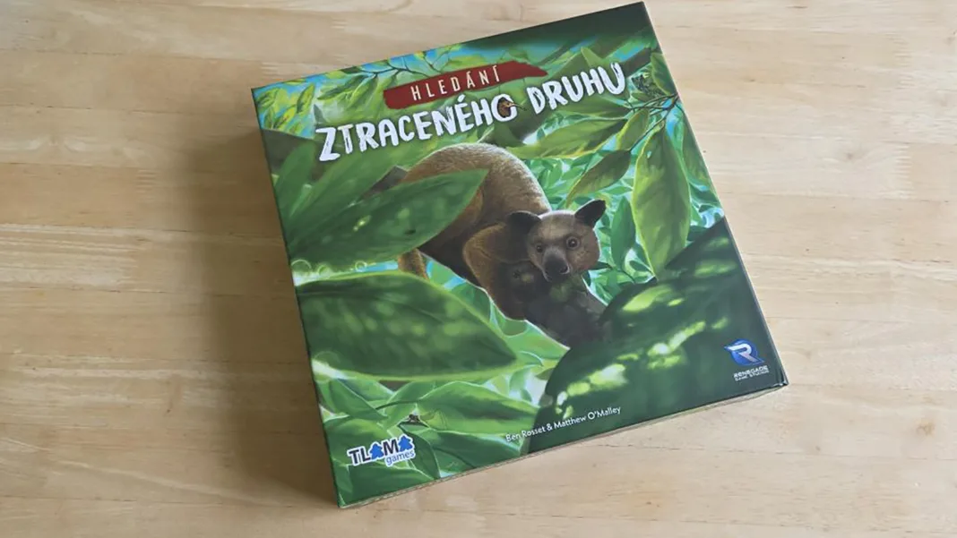 Hledání ztraceného druhu deskovka