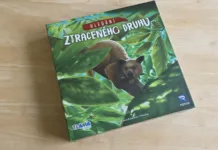 Hledání ztraceného druhu deskovka