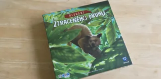 Hledání ztraceného druhu deskovka