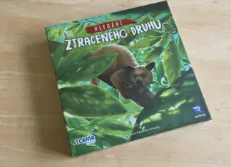 Hledání ztraceného druhu deskovka
