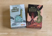 Velmi vymírající dinosauři deskovka