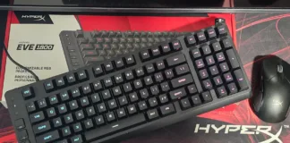 HyperX EVE 1800 recenze