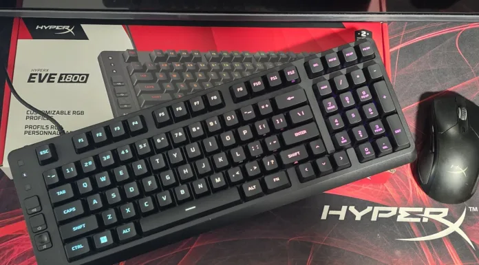 HyperX EVE 1800 recenze