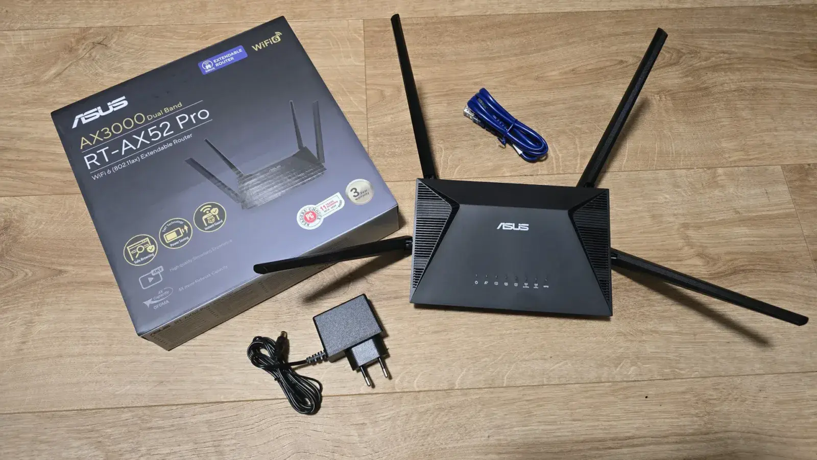 ASUS RT-AX52 Pro recenze