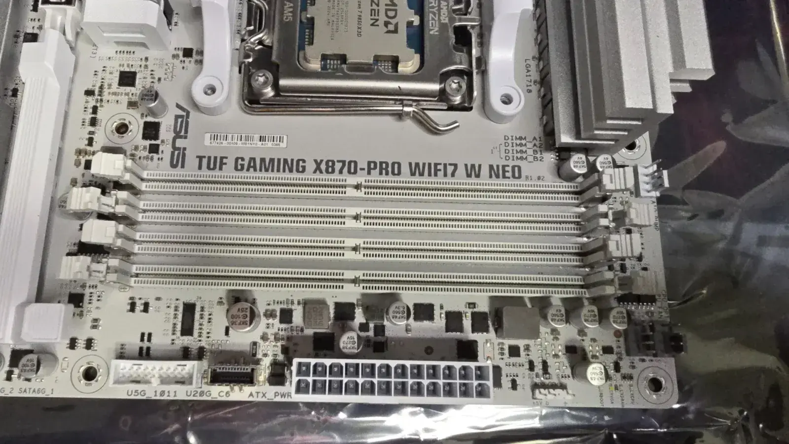 RECENZE: ASUS TUF Gaming X870-Pro WiFi7 W Neo - Skvělý základ pro nejnovější Ryzen 4 ASUS TUF Gaming X870‑Pro WiFi7 W Neo recenze