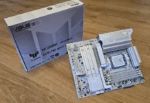 ASUS TUF Gaming X870‑Pro WiFi7 W Neo recenze
