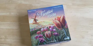Třpytivé květy deskovka