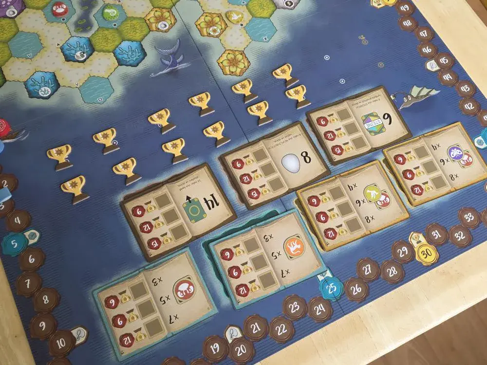 Podivuhodná stvoření deskovka