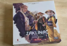 Zaklínač: Cesta osudu – Rónin deskovka