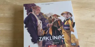 Zaklínač: Cesta osudu – Rónin deskovka
