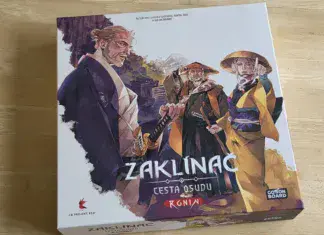 Zaklínač: Cesta osudu – Rónin deskovka