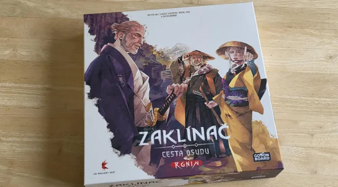Zaklínač: Cesta osudu – Rónin deskovka