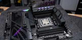 ASUS ROG X870E APEX AMD Ryzen 9 9950X3D2 Dual Edition