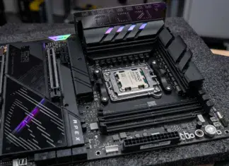 ASUS ROG X870E APEX nabízí s AMD Ryzen 9 9950X3D2 Dual Edition ohromující možnosti přetaktování DDR5 ASUS ROG X870E APEX AMD Ryzen 9 9950X3D2 Dual Edition