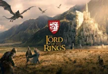 Warhorse Lord of the Rings