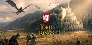 Warhorse Lord of the Rings