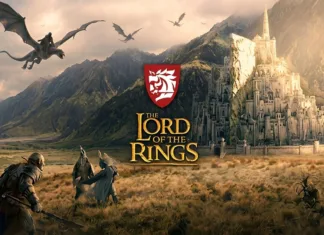 Warhorse Lord of the Rings