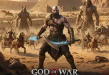 God of War Egypt mythology