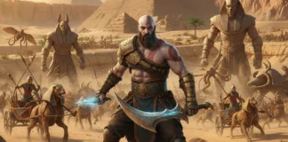 God of War Egypt mythology