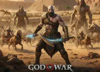 God of War Egypt mythology