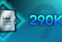 Intel Core Ultra 9 290K