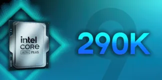 Intel Core Ultra 9 290K