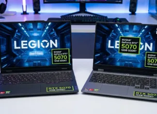 Lenovo Legion PRO LOQ RTX 5070 12GB GDDR7