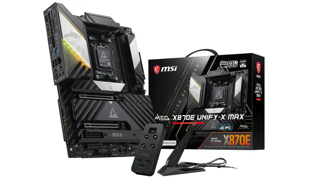 MSI-MEG-X870E-Unify-X-MAX-Motherboard-_1 MSI MEG X870E Unify-X MAX