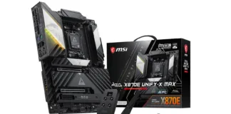 MSI MEG X870E Unify-X MAX