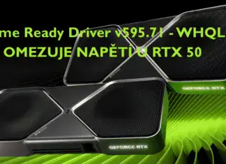 Nejnovější ovladače NVIDIA by mohly omezovat napětí na grafických procesorech RTX 50 Nvidia Game Ready Driver 595.71 RTX50 omezuje napětí