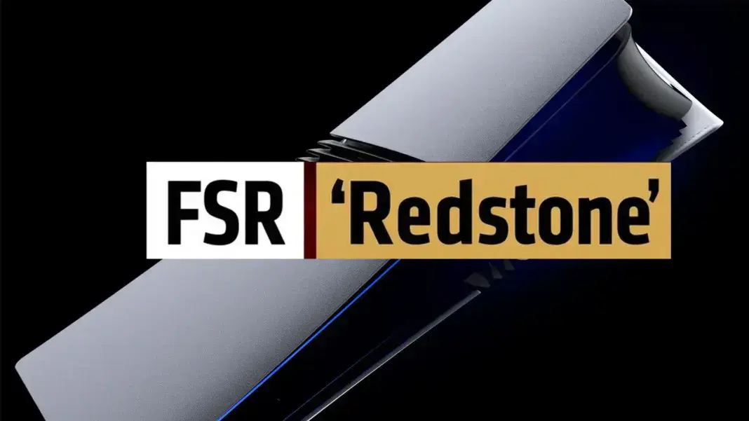 PS5-Pro PS5 Pro FSR Redstone