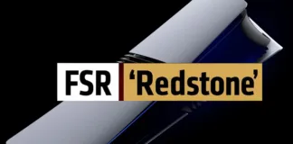 PS5 Pro FSR Redstone