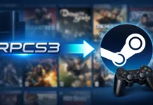 RPCS3 PlayStation 3 Steam